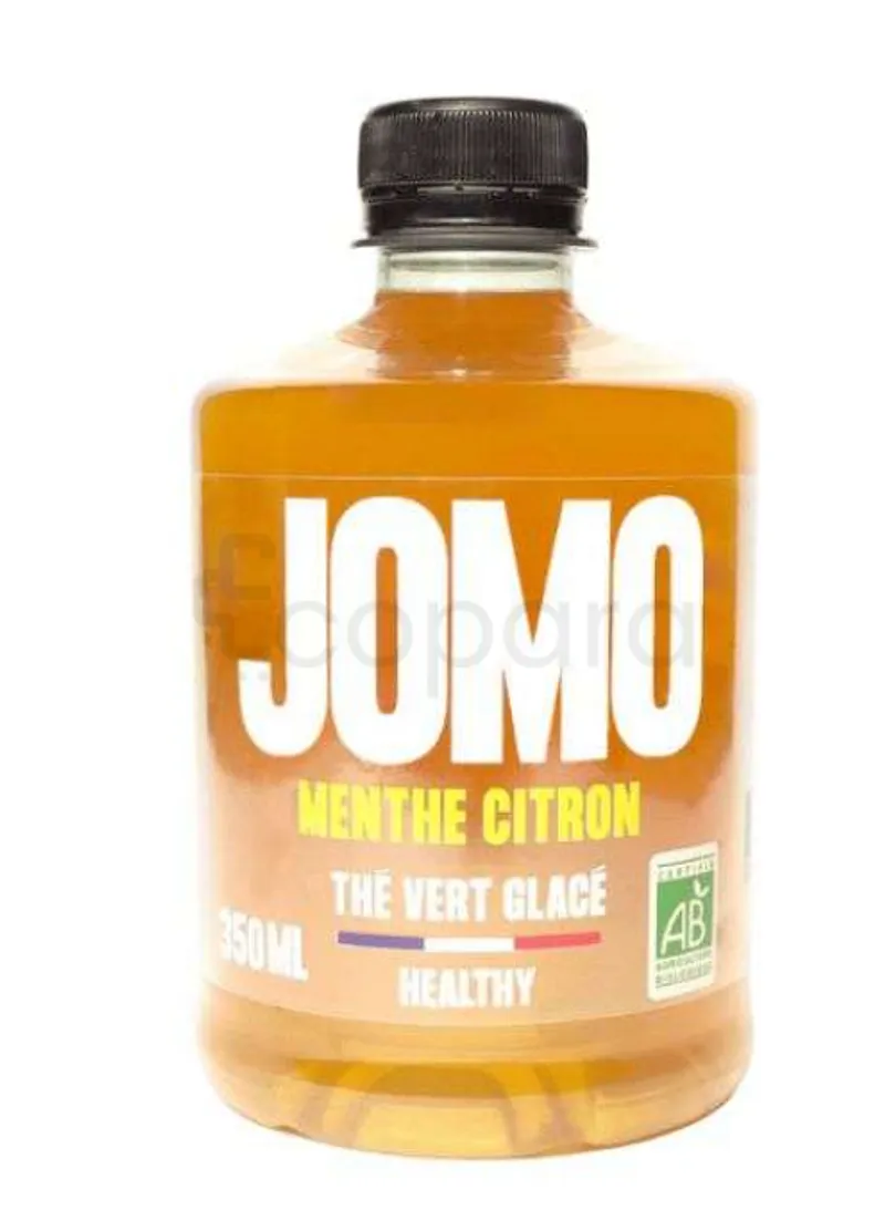 JOMO THE VERT GLACE MENTHE CITRON 350ML