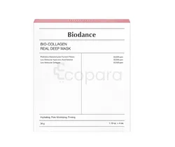 BIODANCE BIO COLLAGEN REAL DEEP MASK 34G BOITE DE 4