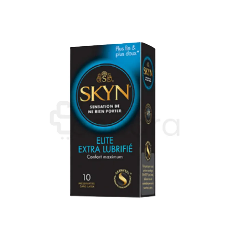 MANIX SKYN ELYTE EXTRA LUBRIFIE BOITE DE 10