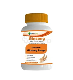 NUTRILAB GINSENG ROUGE BOITE DE 60 GELULES
