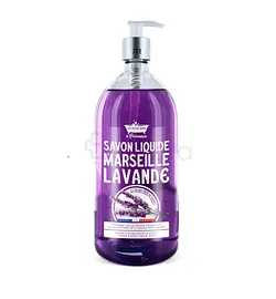 MARSEILLE SAVON LIQUIDE LAVANDE 1L