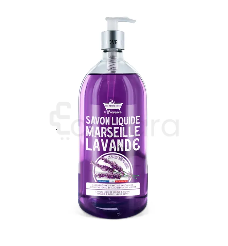 MARSEILLE SAVON LIQUIDE LAVANDE 1L