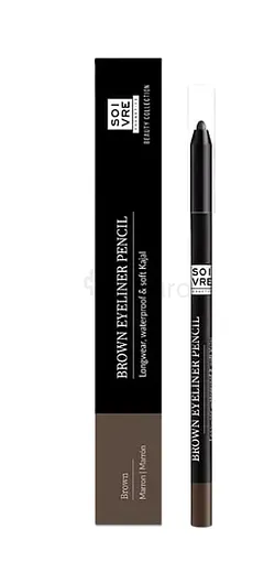 SOIVRE CRAYON YEUX MARRON 1.2G