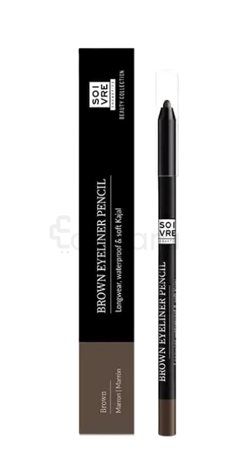 SOIVRE CRAYON YEUX MARRON 1.2G