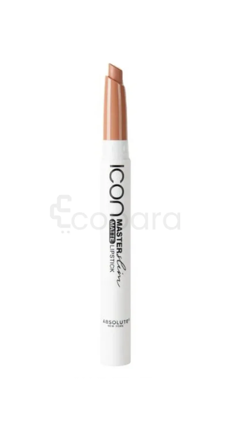 ABSOLUTE NEW YORK MASTER SLIM MATTE LIPSTICK NATURAL NUDE REFERENCE MLSS13