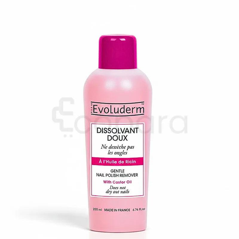 EVOLUDERM DISSOLVANT DOUX 200ML