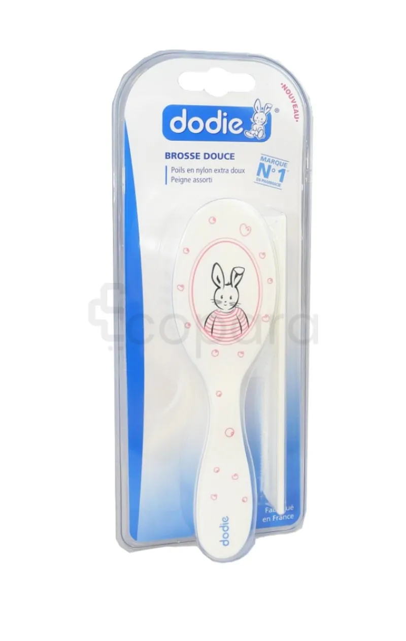 DODIE PEIGNE + BROSSE FILLE