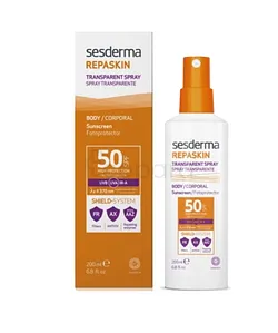 SESDERMA REPASKIN SPRAY TRANSPARENT SPF50 200ML