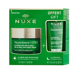 NUXE NUXURIANCE ULTRA CREME ANTI AGE GLOBAL TOUTES PEAUX 50ML + MINI CREME DE NUIT 15ML