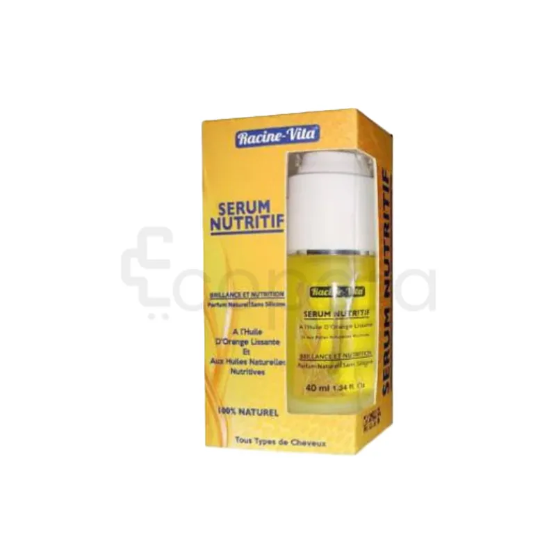 RACINE-VITA SERUM NUTRITIF A L'HUILE D'ORANGE LISSANTE 40ML