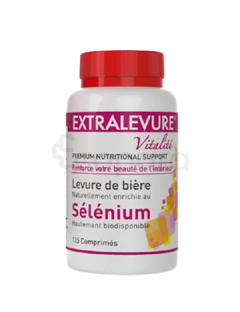 EXTRA LEVURE VITALITE SELENIUM BOITE DE 125