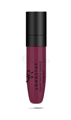 GOLDEN ROSE ROUGE A LEVRES LIQUIDE LONGUE TENUE GR 28 REFERENCE GRRLL28