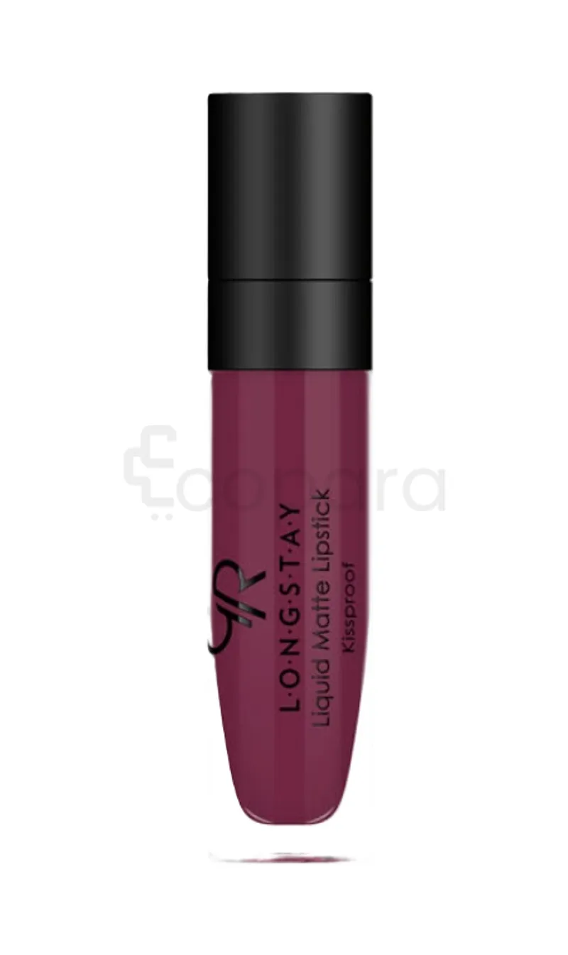 GOLDEN ROSE ROUGE A LEVRES LIQUIDE LONGUE TENUE GR 28 REFERENCE GRRLL28
