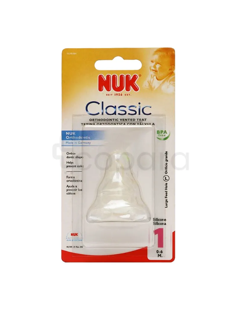 NUK TETINE 0-6MOIS BOUILLIE REFERENCE 9121