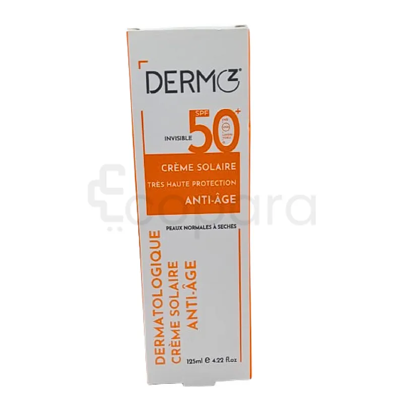 DERMOZ CREME SOLAIRE ANTI-AGE SPF50 125ML
