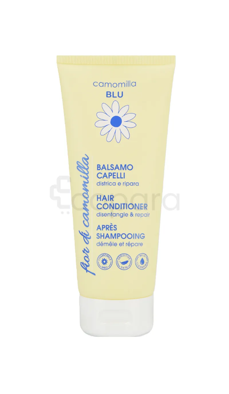 M&D CAMOMILLA BLU FLEUR DE CAMOMILLE APRES SHAMPOOING 200ML