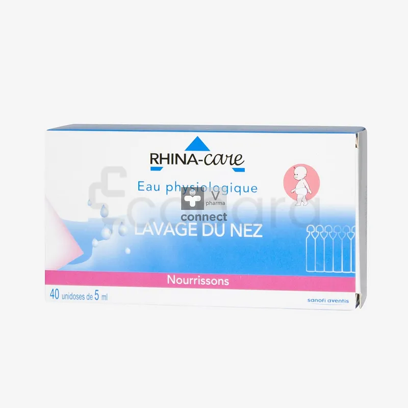 RHINACARE UNIDOSE BOITE DE 40 GRAND MODELE
