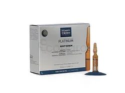 MARTIDERM NIGHT RENEW BOITE DE 10 AMPOULES