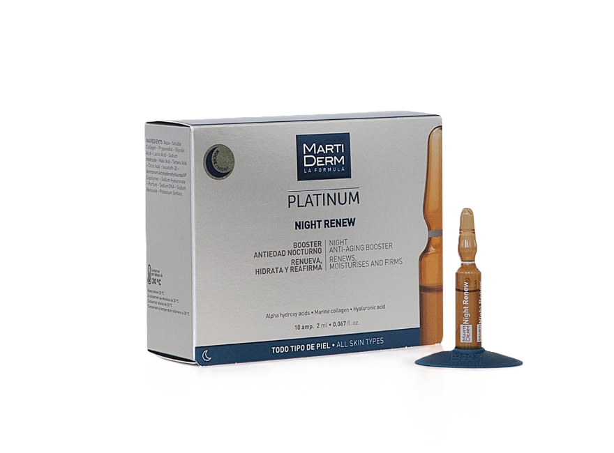 MARTIDERM NIGHT RENEW BOITE DE 10 AMPOULES