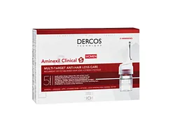 VICHY DERCOS AMINEXIL CLINICAL 5 FEMME SOIN TRAITANT ANTI-CHUTE BOITE DE 21 MONODOSES