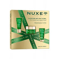 NUXE COFFRET NUXURIANCE ULTRA LA CREME ANTI-AGE GLOBAL 50ML + CREME NUIT ANTI-AGE 15ML + SOIN CIBLE REGARD & LEVRES 15ML