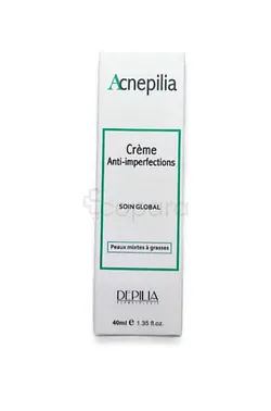 DEPILIA ACNEPILIA CREME ANTI-IMPERFECTIONS SOIN GLOBAL 40ML
