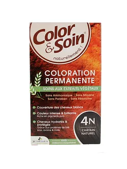 COLOR ET SOIN 4N CHATAIN NATUREL