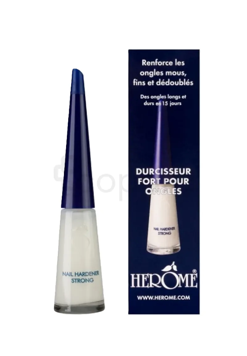 HEROME DURCISSEUR FORT POUR ONGLES 10ML