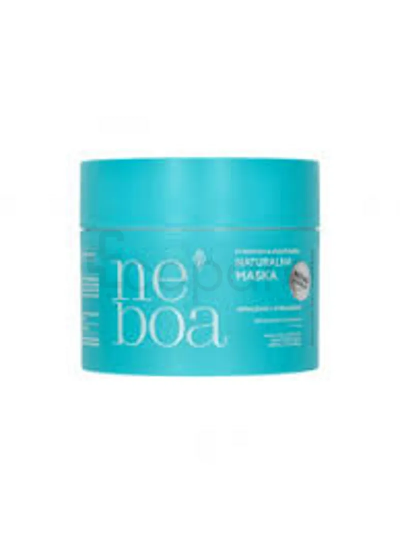 NEBOA HYDRATING & SMOOTH NATURAL HAIR MASK 300ML
