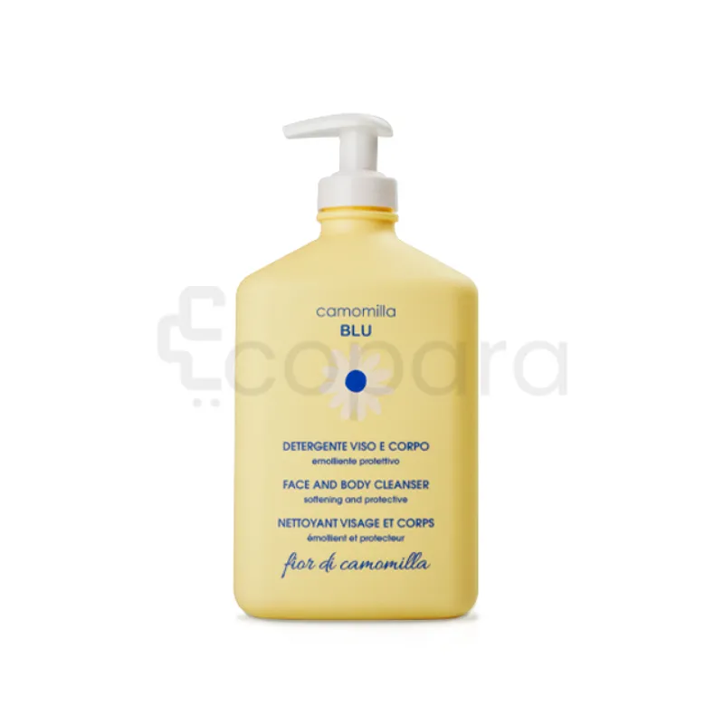 CAMOMILLA BLU FIOR DI CAMOMILLA NETTOYANT VISAGE ET CORPS 500ML