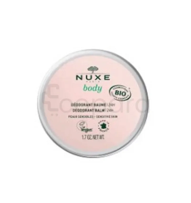 NUXE BODY DEODORANT PEAUX SENSIBLES BAUME 50G