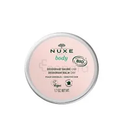 NUXE BODY DEODORANT PEAUX SENSIBLES BAUME 50G