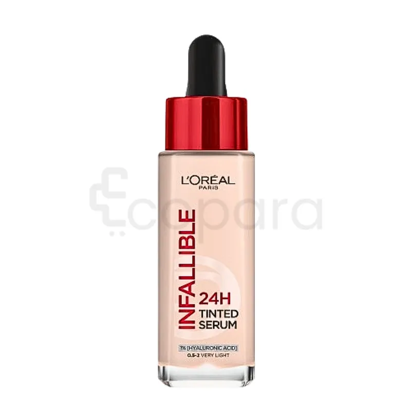 L'OREAL INFAILLIBLE 24H TINTED SERUM NUMERO 2-3 LIGHT 30ML