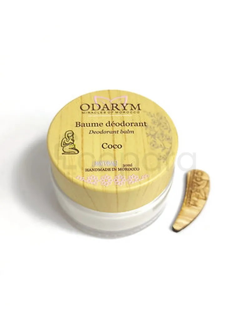 ODARYM BAUME DEODORANT COCO SANS HUILES ESSENTIELLES 30ML