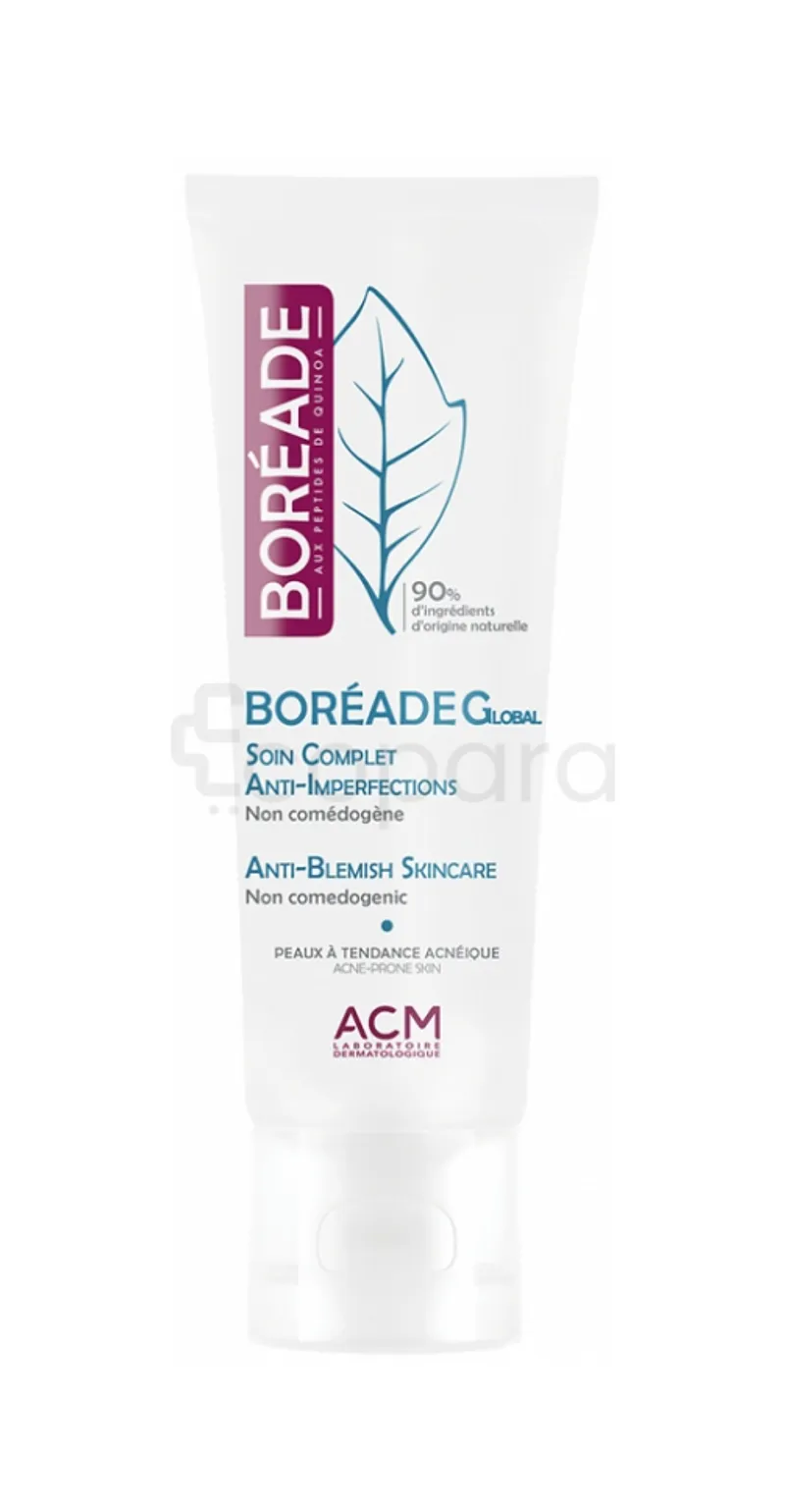 ACM NOVIDERM BOREADE GLOBAL SOIN COMPLET ANTI-IMPERFECTIONS 40ML
