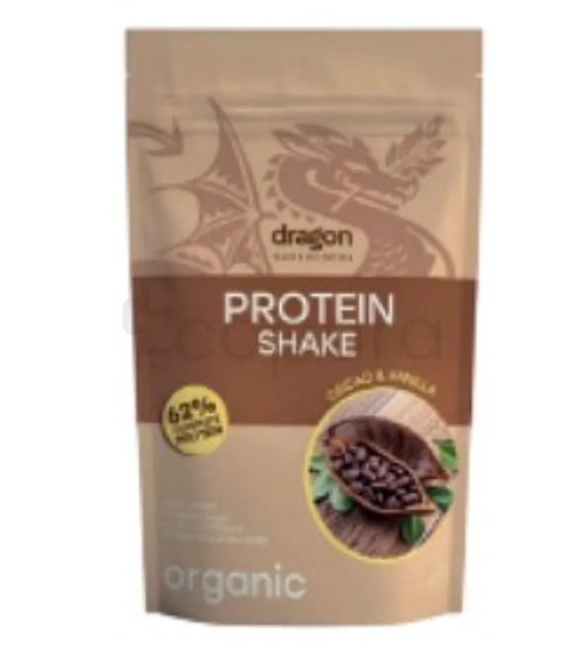 DRAGON SUPERFOODS SHAKE PROTEINE CACAO & VANILLE 500G REFERENCE 9347