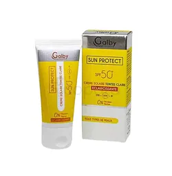 GALBY ECRAN SUN PROTECT TEINTE CLAIRE 50ML