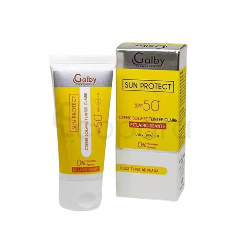 GALBY ECRAN SUN PROTECT TEINTE CLAIRE 50ML