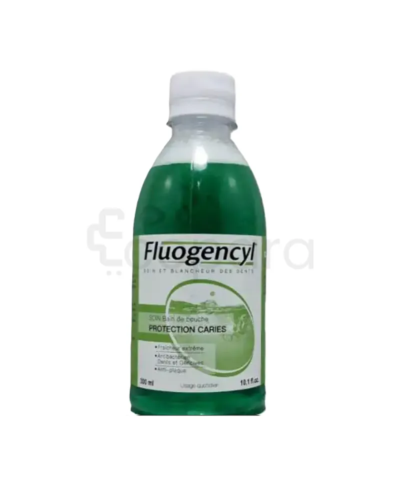 FLUOGENCYL BAIN DE BOUCHE PROTECTION CARIES 300ML