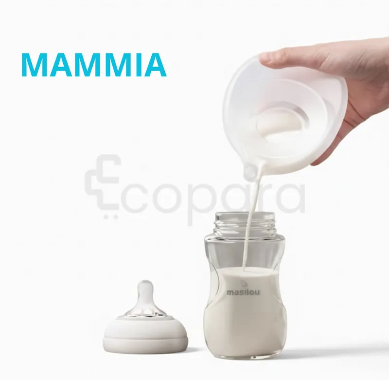 MAMMIA COLLECTEUR DE LAIT MAINS LIBRES 100ML REFERENCE CL-HOR