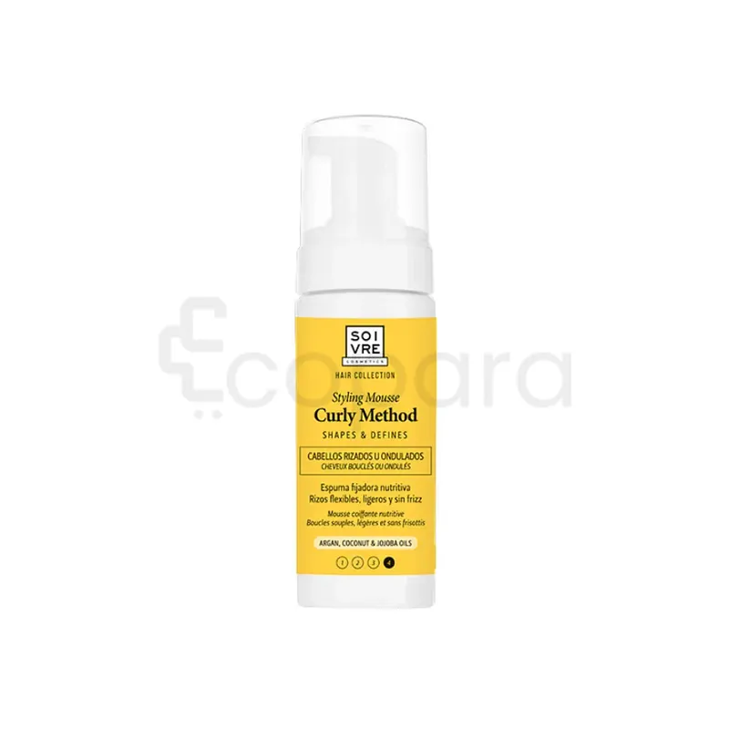 SOIVRE MOUSSE CURLY DEFINITION NATURELLE DES BOUCLES 150ML