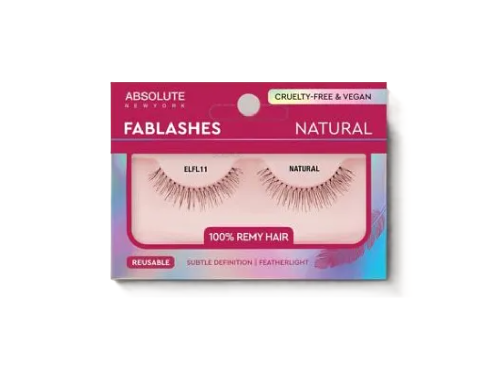 ABSOLUTE NEW YORK FABLASHES NATURAL NUMERO 11