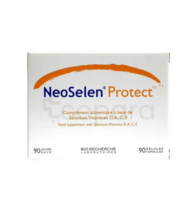 NEOSELEN PROTECT SELENIUM VITAMINES D A C E BOITE DE 90 GELULES