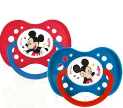 DODIE SUCETTE ANATOMIQUE DUO MICKEY +18MOIS REFERENCE NA65