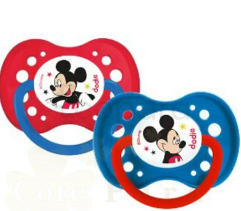 DODIE SUCETTE ANATOMIQUE DUO MICKEY +18MOIS REFERENCE NA65