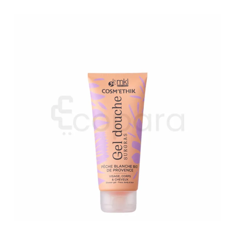 MKL GREEN NATURE COSM'ETHIK GEL DOUCHE SURGRAS PECHE BLANCHE BIO DE PROVENCE 200ML