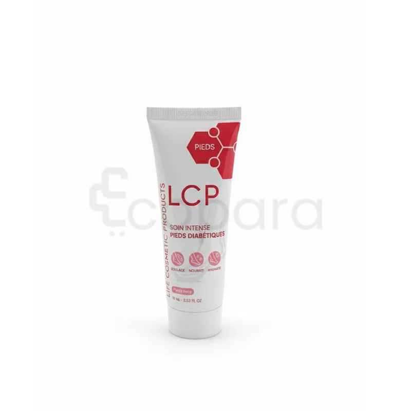 LCP SOIN INTENSE PIEDS DIABETIQUES 75ML