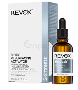 REVOX B77 BIOTIC RESURFACING ACTIVATOR PROBIOTICS HYALURONIC ACIDE UREA SULFONIC ACID 30ML