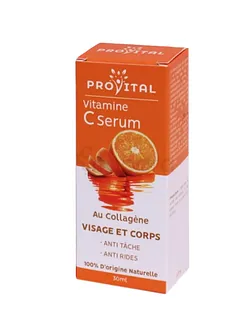 PRO-VITAL SERUM VITAMINE C AU COLLAGENE 30ML