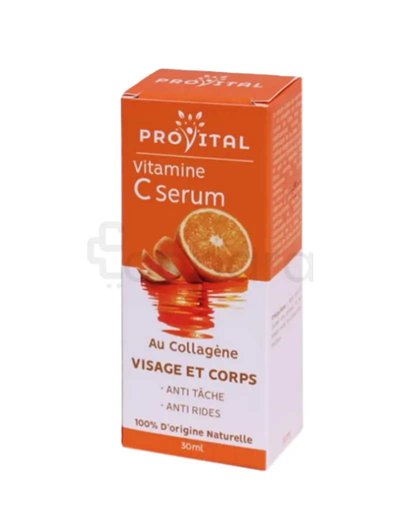 PRO-VITAL SERUM VITAMINE C AU COLLAGENE 30ML